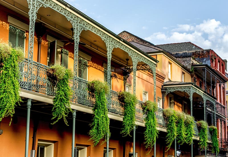 french quarter fall image